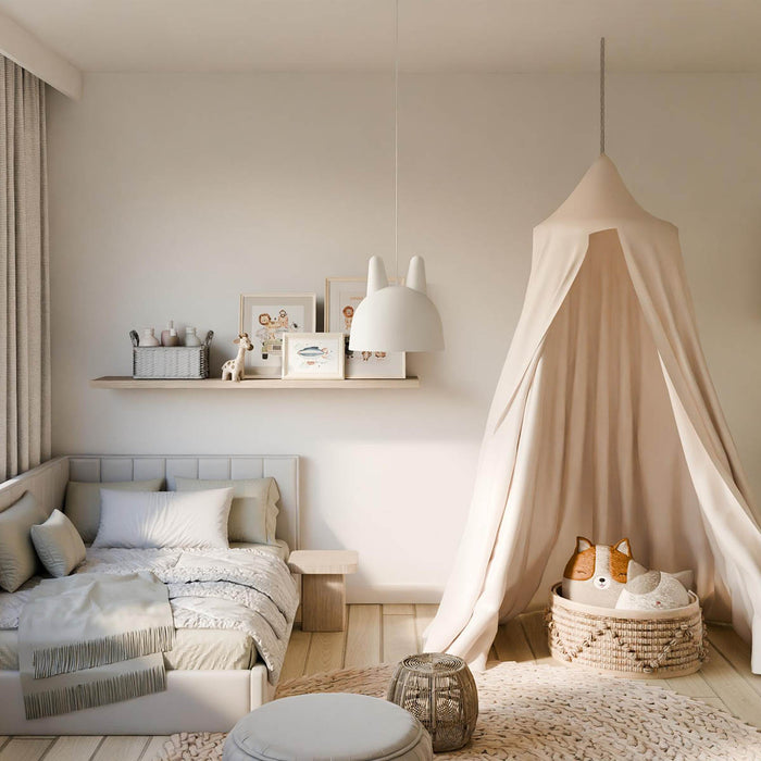 Riippuvalaisin Pupu valkoinen