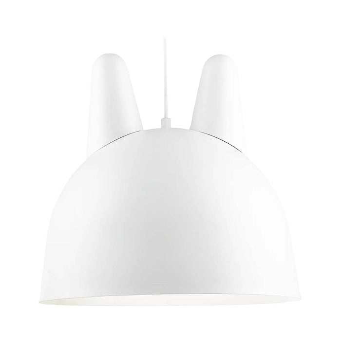 Riippuvalaisin Pupu valkoinen