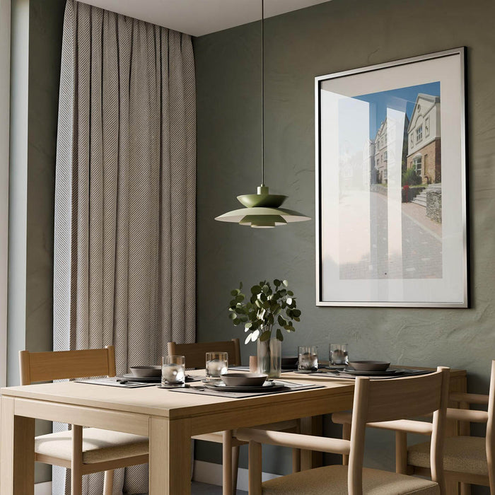 Riippuvalaisin Asher vihreä