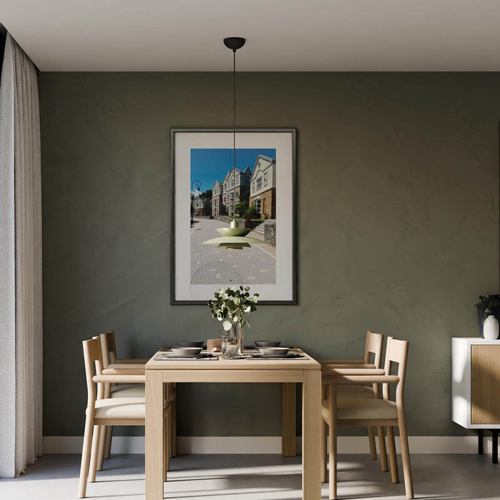 Riippuvalaisin Asher vihreä