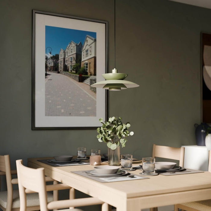 Riippuvalaisin Asher vihreä