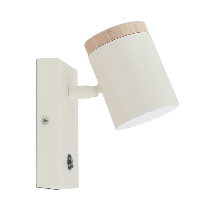 Seinävalaisin Clement beige