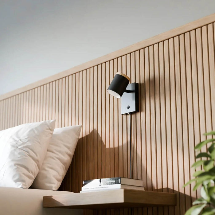 Seinävalaisin Clement musta