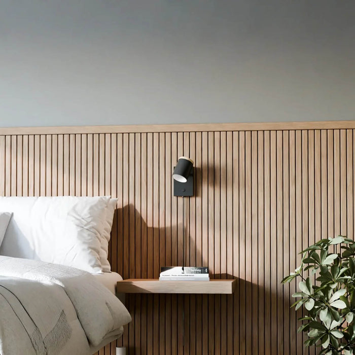 Seinävalaisin Clement musta