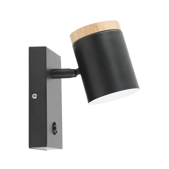 Seinävalaisin Clement musta