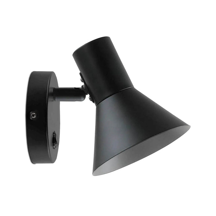 Seinävalaisin Malone musta