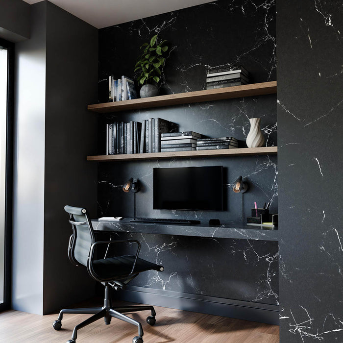 Seinävalaisin Moon musta