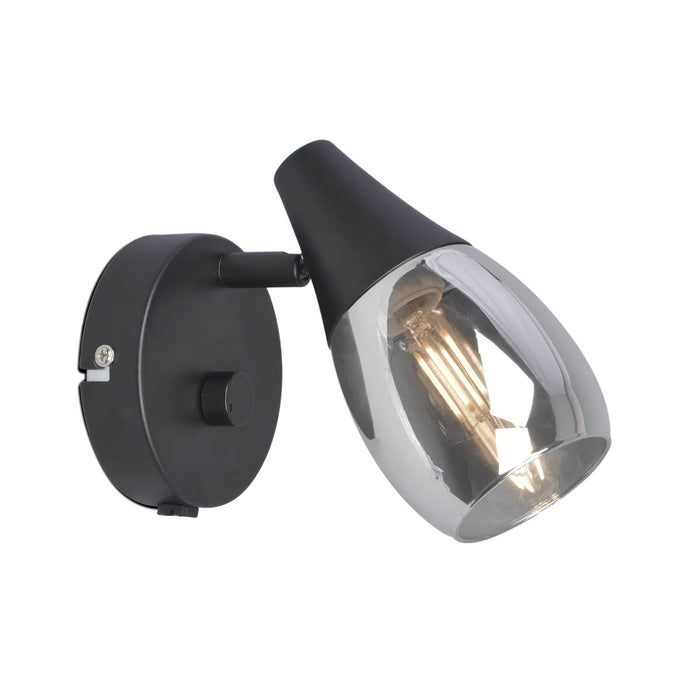 Seinävalaisin Moon musta