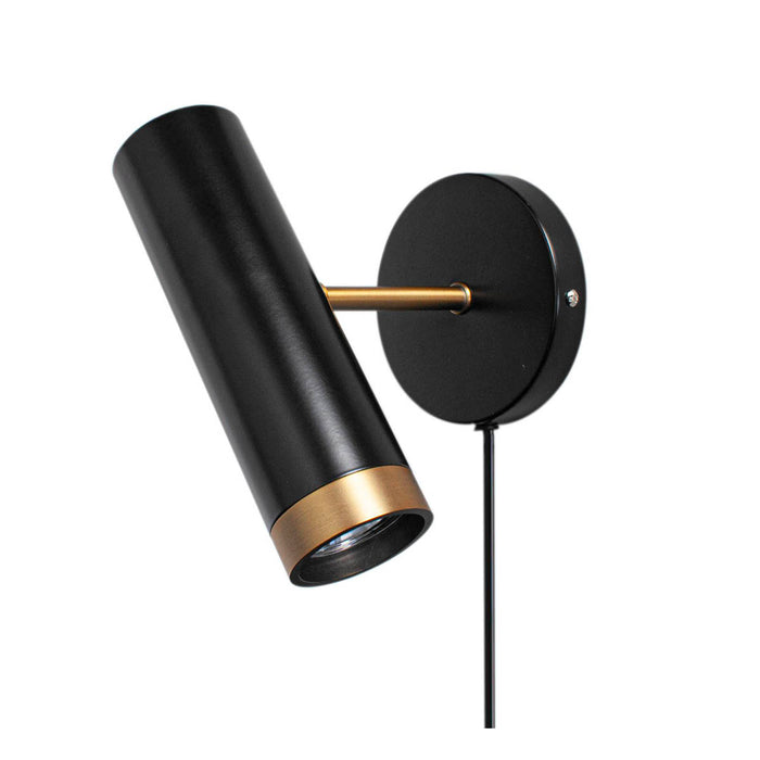 Seinävalaisin Puls musta