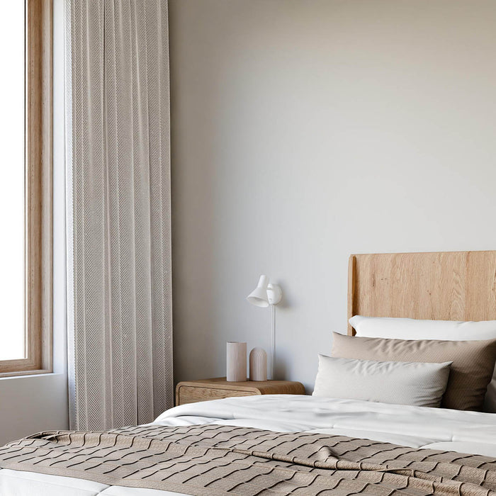 Seinävalaisin Malone valkoinen