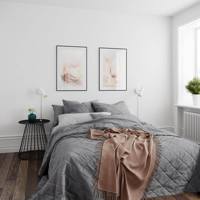 Seinävalaisin Puls valkoinen