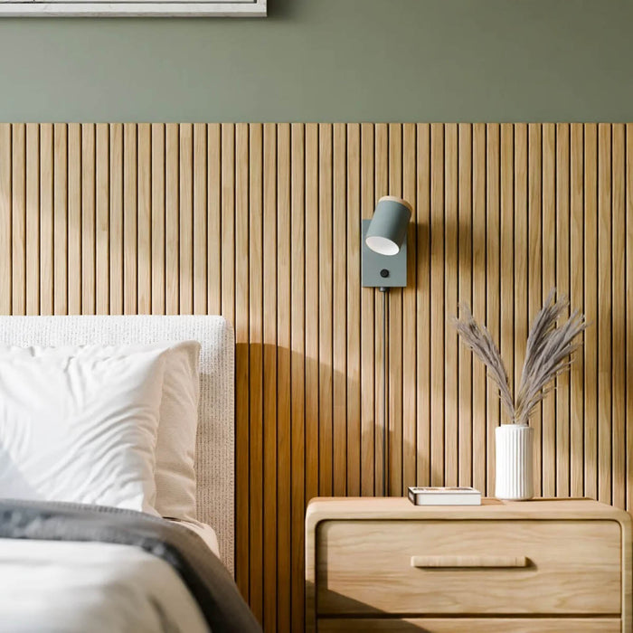 Seinävalaisin Clement vihreä