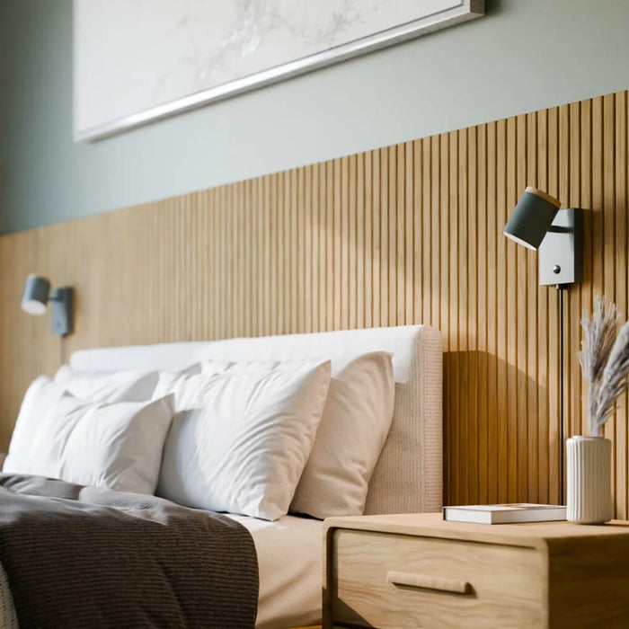 Seinävalaisin Clement vihreä