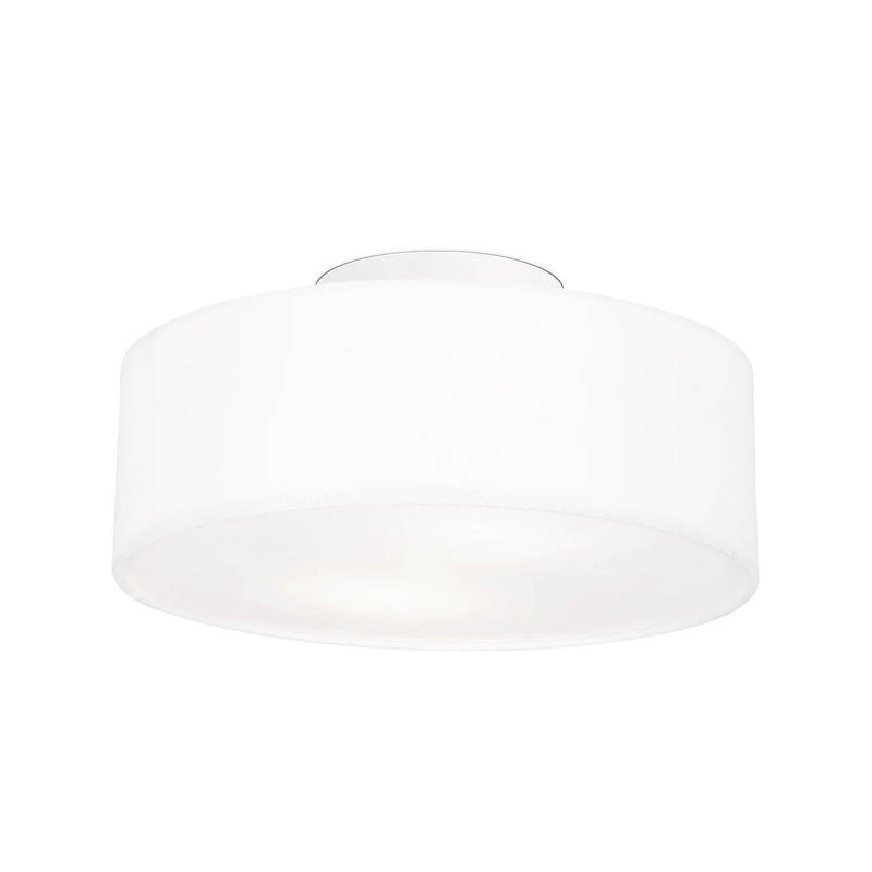 Plafondi Sendo valkoinen 30 cm