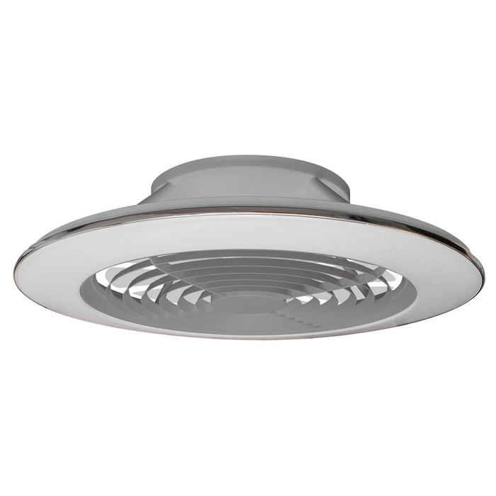 Tuuletinvalaisin Alisio XL hopea