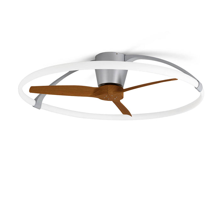 Tuuletinvalaisin Nepal hopea/puu