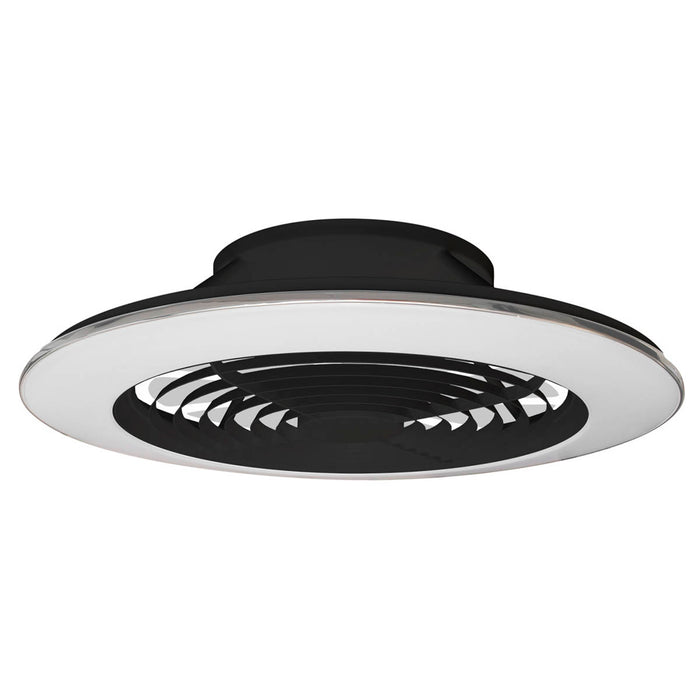 Tuuletinvalaisin Alisio XL musta