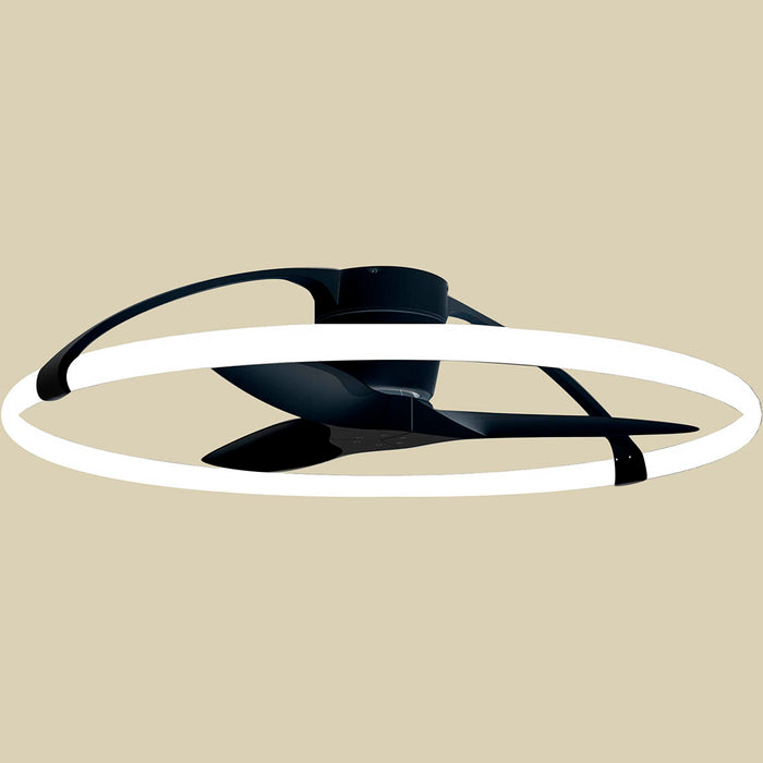 Tuuletinvalaisin Nepal musta