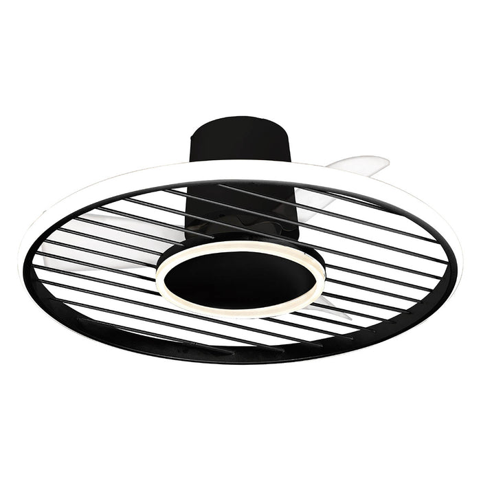 Tuuletinvalaisin Soho musta