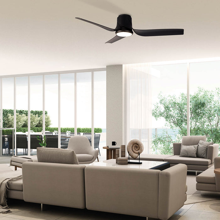 Tuuletinvalaisin Ushuaia musta