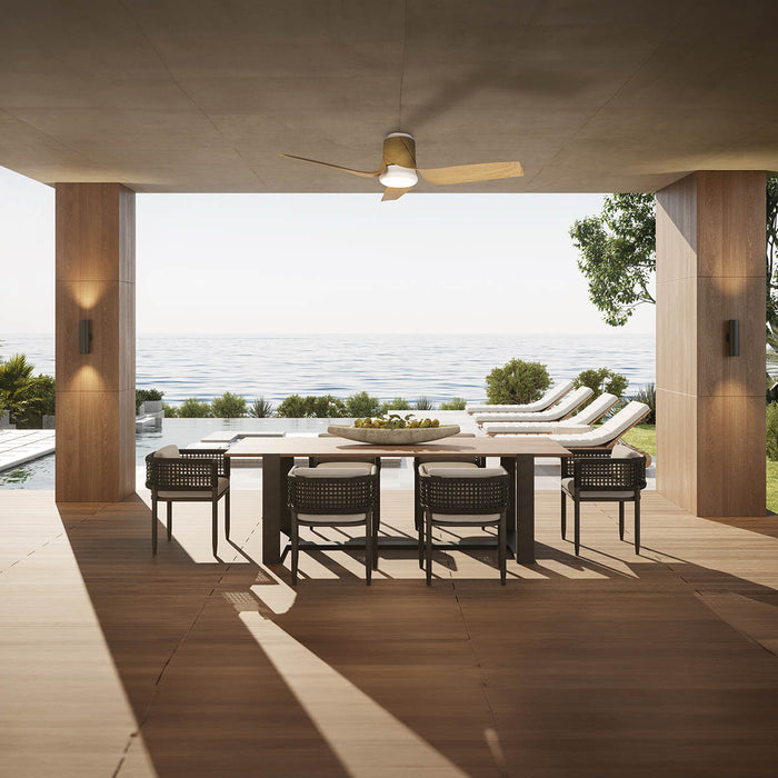 Tuuletinvalaisin Ushuaia puu