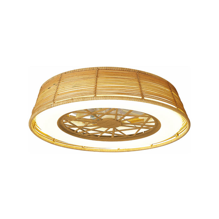 Tuuletinvalaisin Indonesia mini rottinki