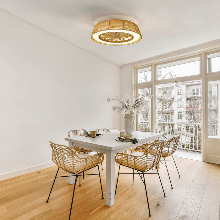 Tuuletinvalaisin Indonesia rottinki