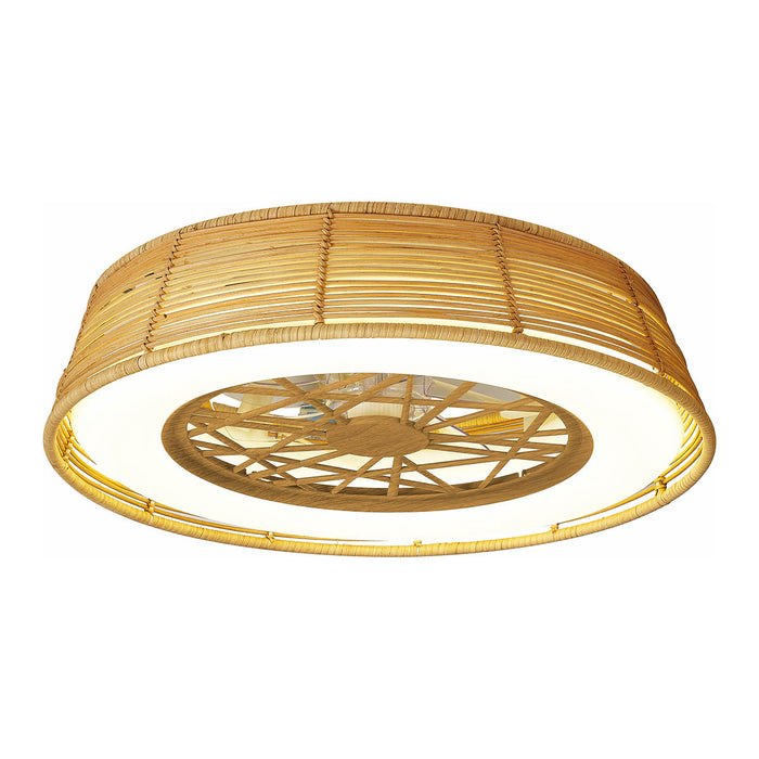 Tuuletinvalaisin Indonesia rottinki