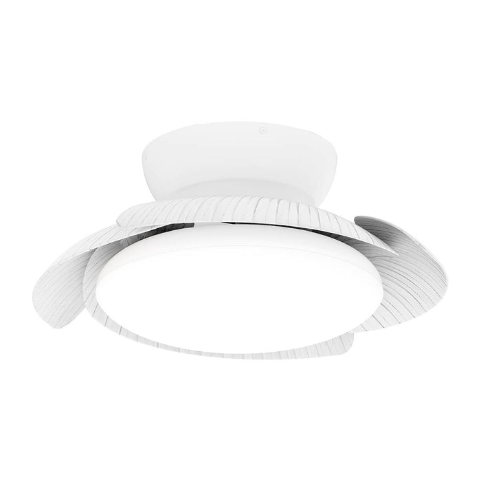 Tuuletinvalaisin Aloha valkoinen