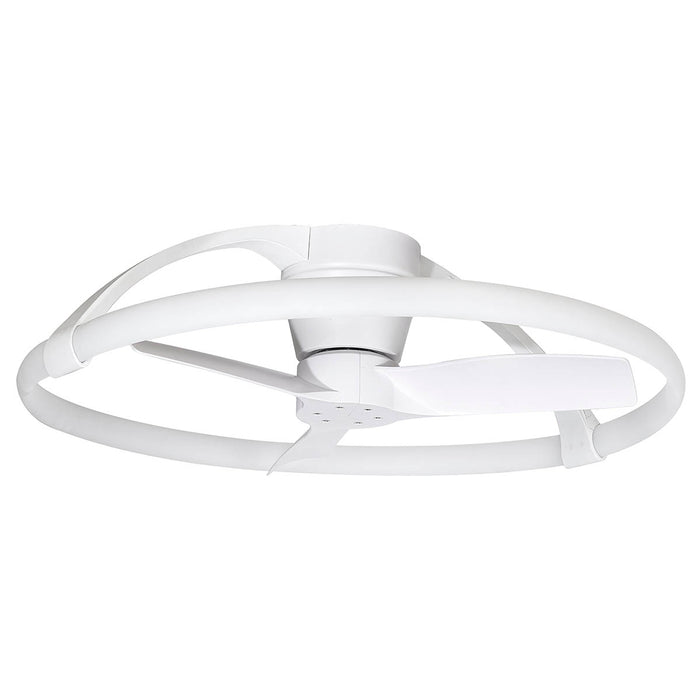 Tuuletinvalaisin Nepal mini valkoinen