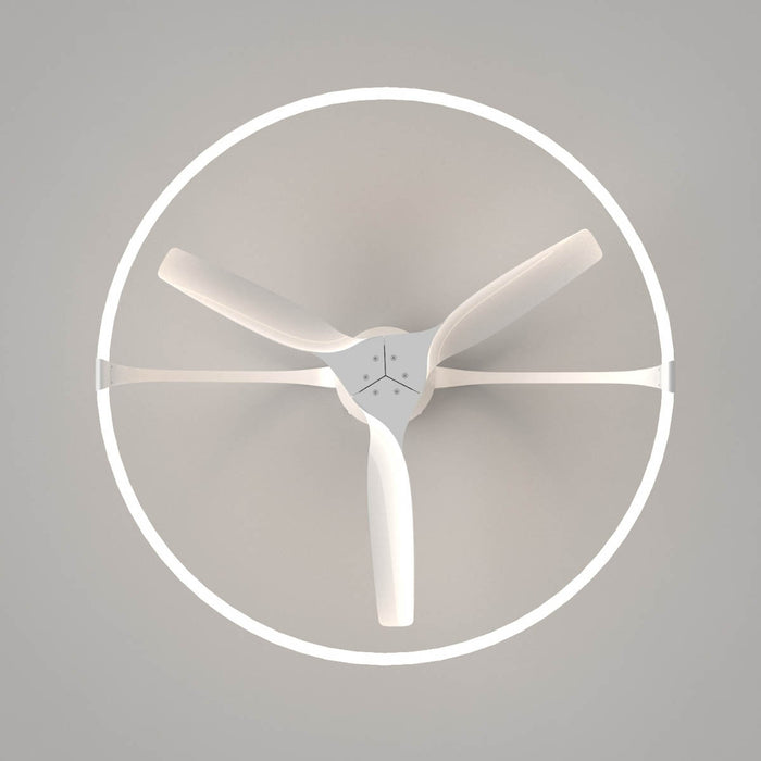 Tuuletinvalaisin Nepal valkoinen