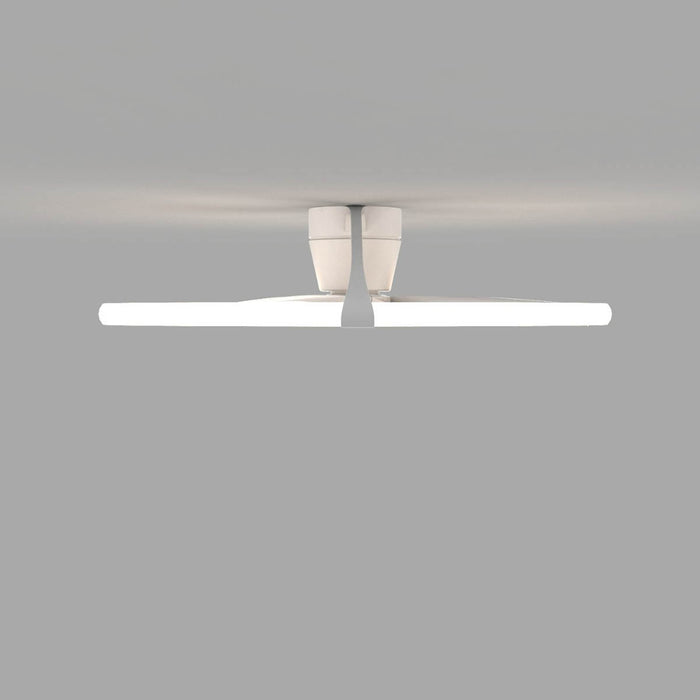 Tuuletinvalaisin Nepal valkoinen