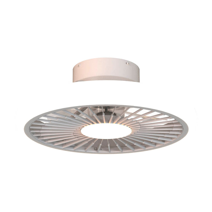 Tuuletinvalaisin Turbo valkoinen