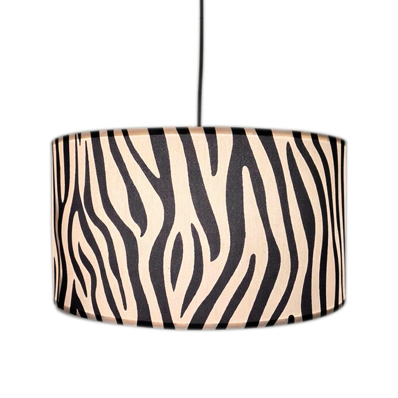 Riippuvalaisin Zany Zebra musta/valkoinen