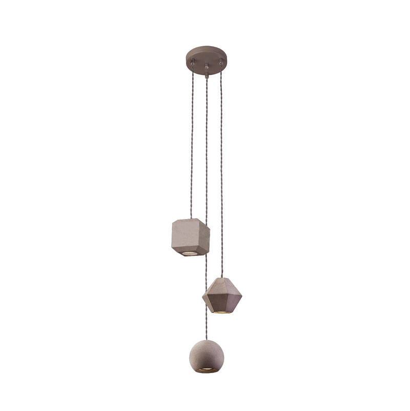 Kattovalaisin Geometric betoni