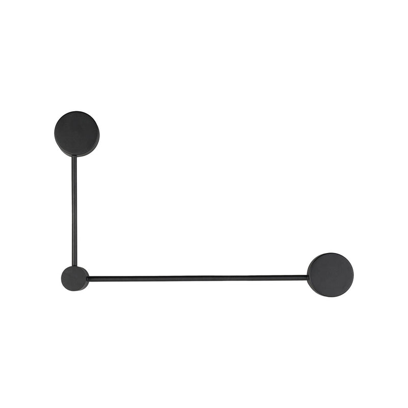 Seinävalaisin Orbit II musta